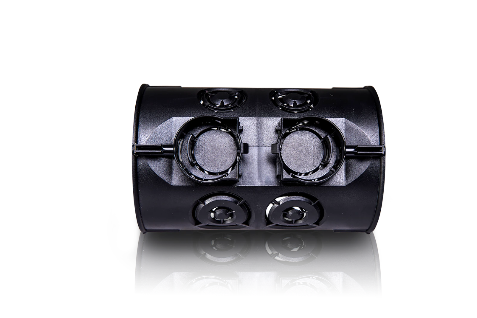 Box/housing for built-in mounting in the wall/ceiling f-tronic