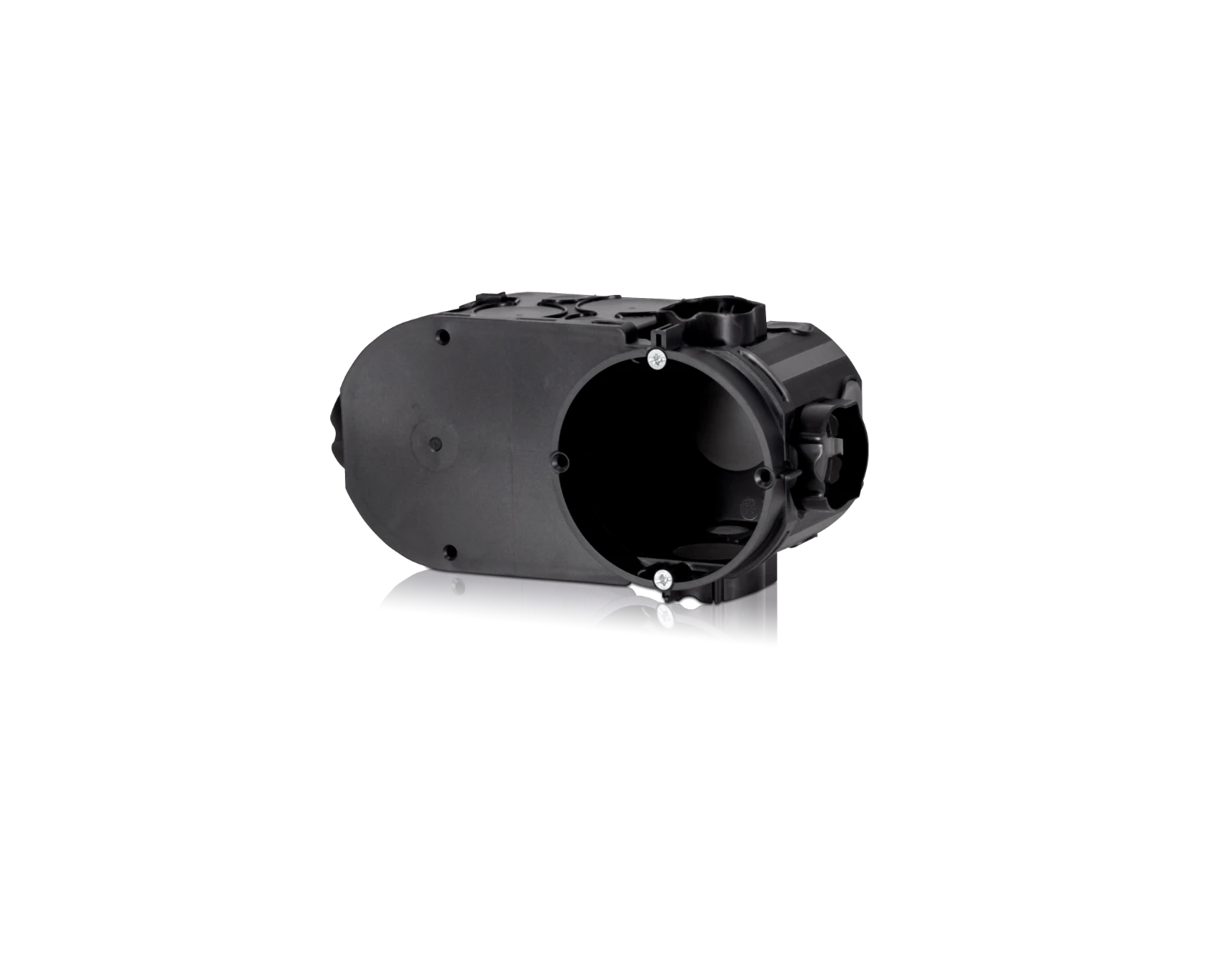 Doos voor montage in wand/plafond f-tronic