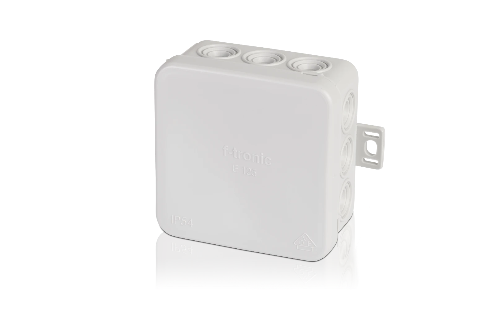 Box/housing for surface mounting on the wall/ceiling f-tronic