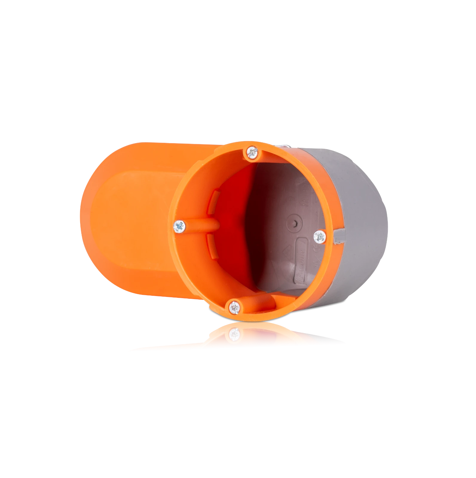 Box/housing for built-in mounting in the wall/ceiling f-tronic