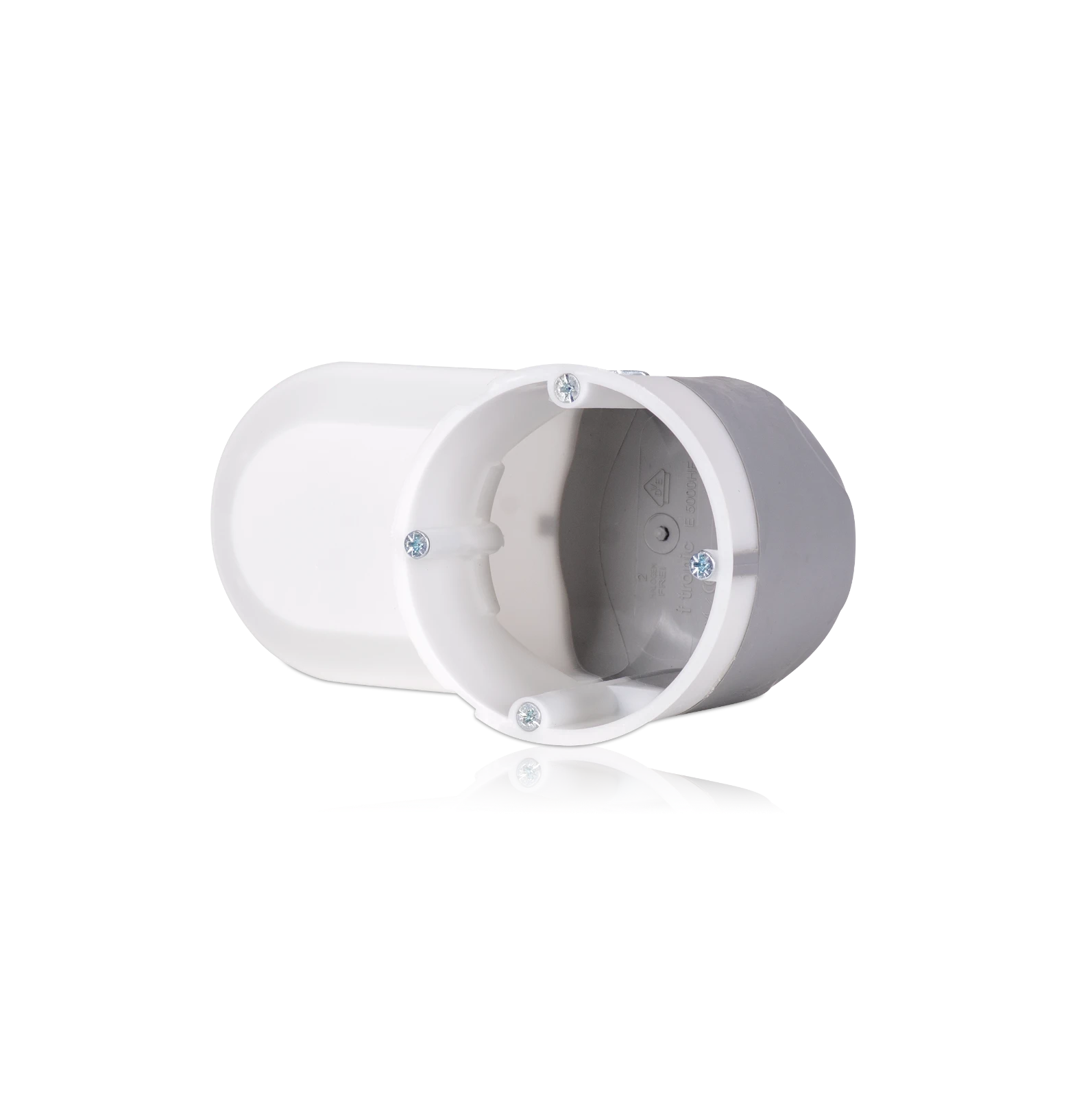 Box/housing for built-in mounting in the wall/ceiling f-tronic