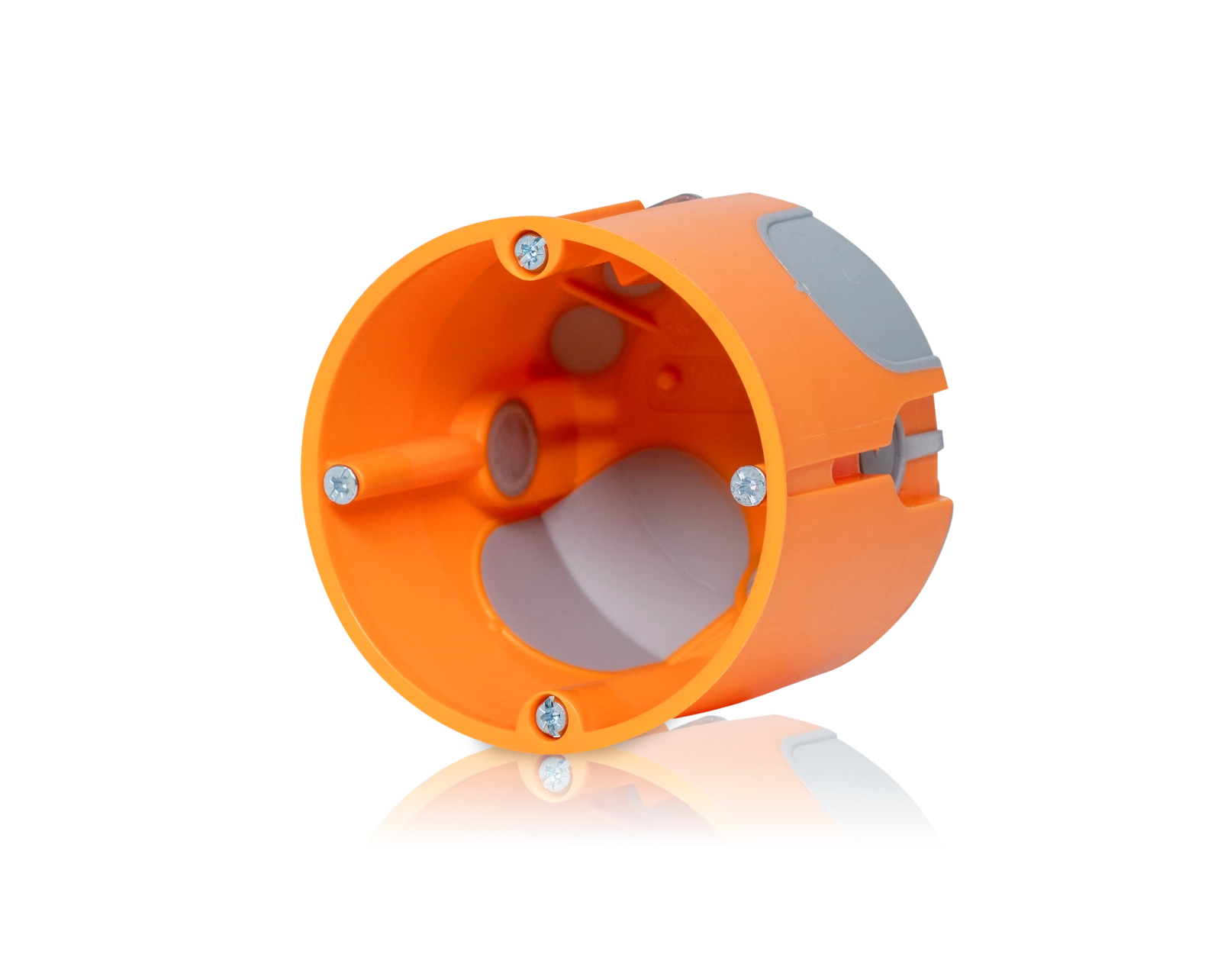 Doos voor montage in wand/plafond f-tronic