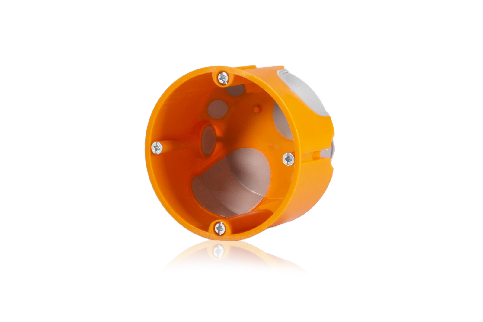 Box/housing for built-in mounting in the wall/ceiling f-tronic