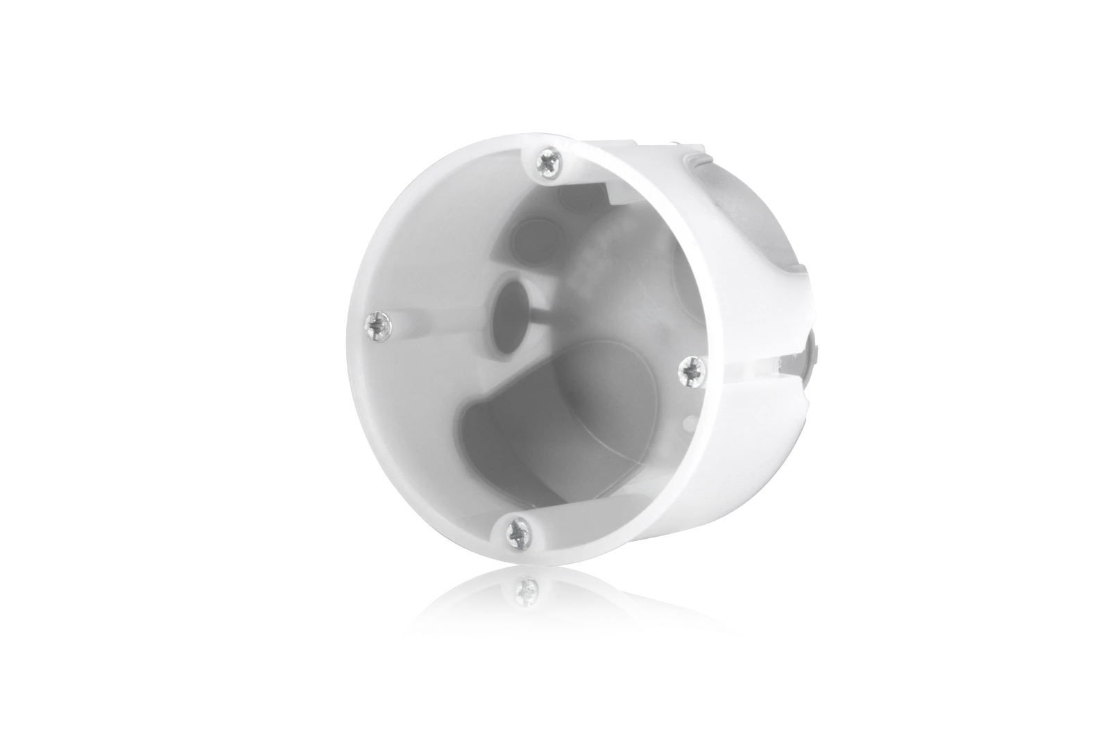 Box/housing for built-in mounting in the wall/ceiling f-tronic