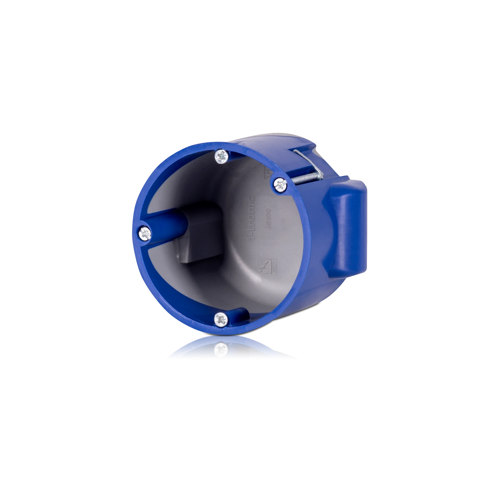 Box/housing for built-in mounting in the wall/ceiling f-tronic