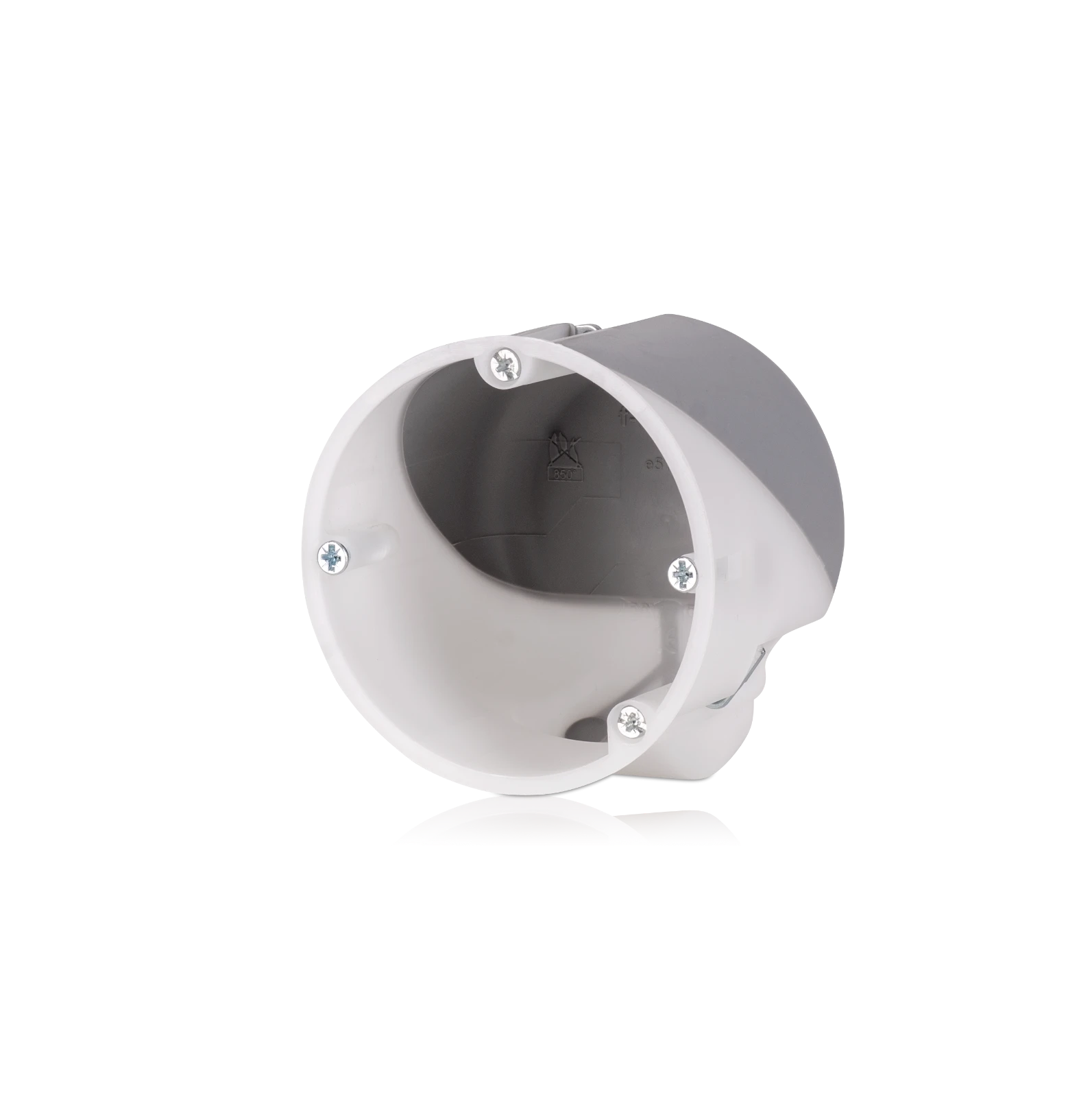 Box/housing for built-in mounting in the wall/ceiling f-tronic