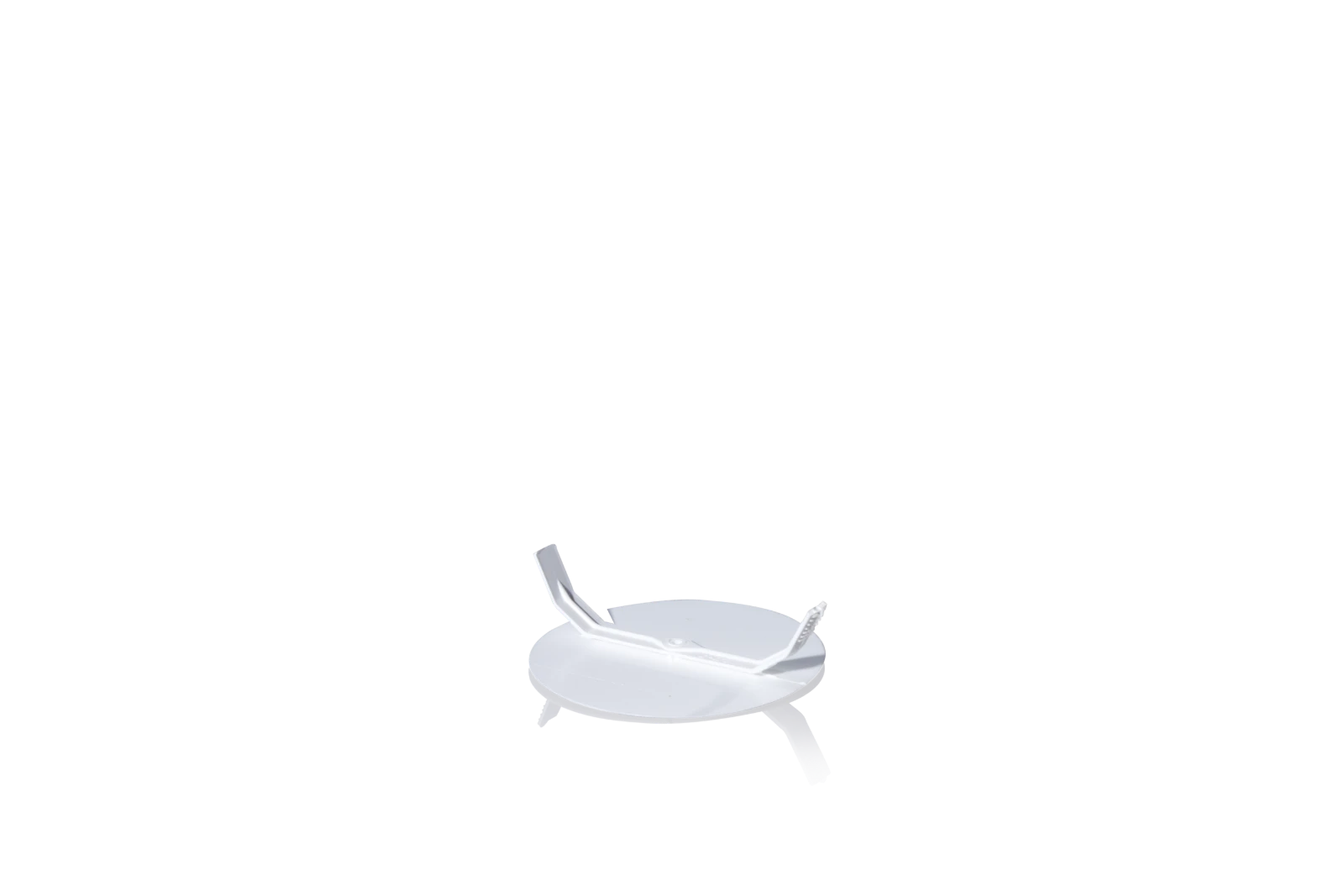 Cover for box/housing for built-in mounting in the wall/ceiling f-tronic