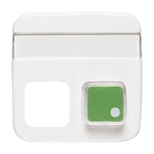 Control element/cover plate for domestic switching devices Busch-Jaeger Busch-Infoline®