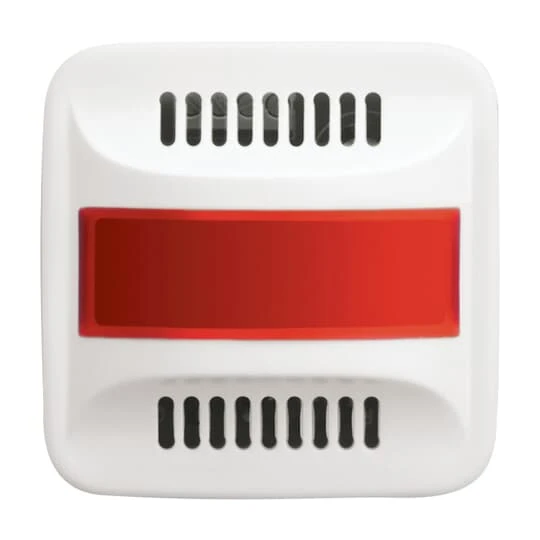 Control element/cover plate for domestic switching devices Busch-Jaeger Busch-Infoline®