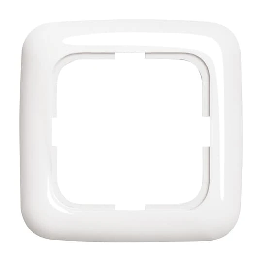 Cover frame for domestic switching devices Busch-Jaeger Reflex SI