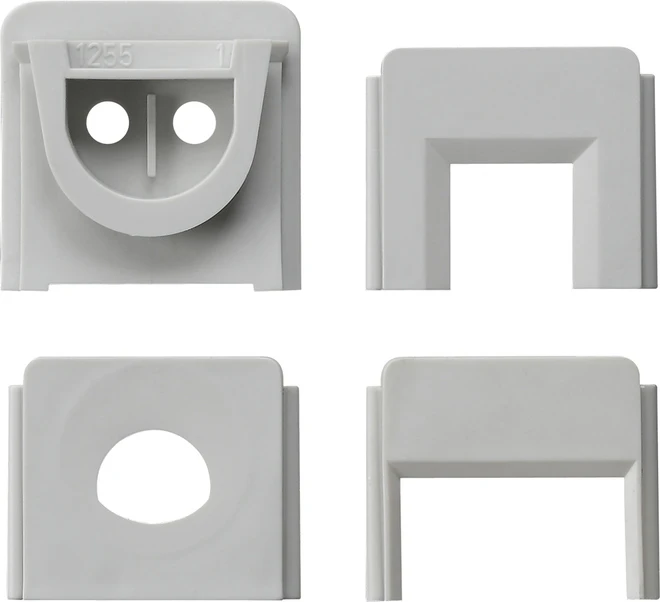 Cable entry Gira  Wassergeschützt Aufputz IP44