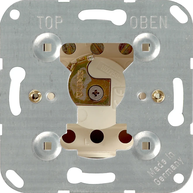 Bouton-poussoir Gira Non-Design