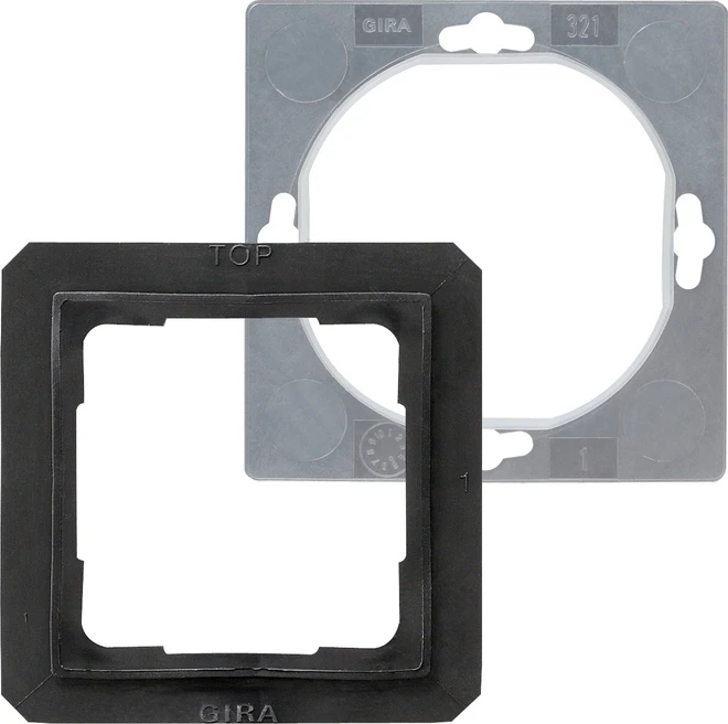 Pièce de rechange pour installation domotique Gira System 55 Standard 55