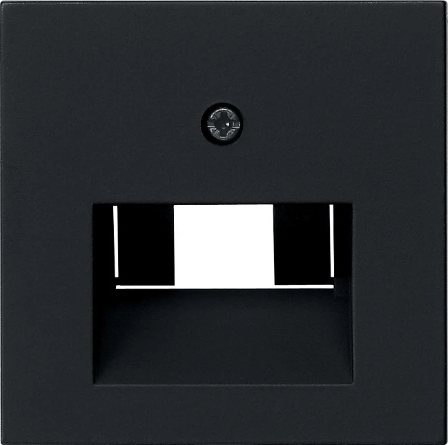 Insert / cache pour équipement technique de communication Gira System 55 Programmübergreifend