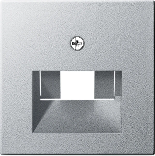 Insert / cache pour équipement technique de communication Gira System 55 Programmübergreifend