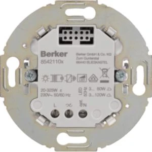 Dimmer Berker Elektronik-Plattform