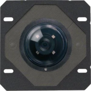 External camera door communication Elcom