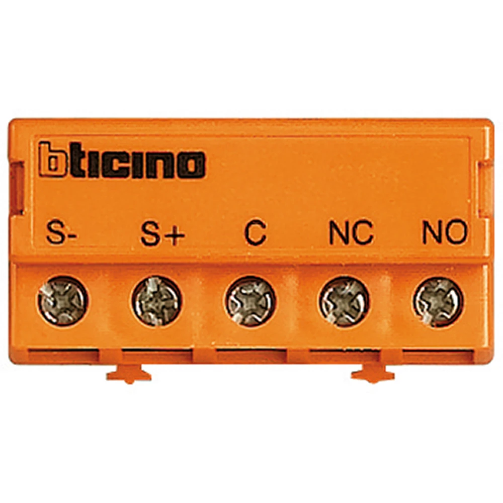 Switch actuator for bus system BTIcino