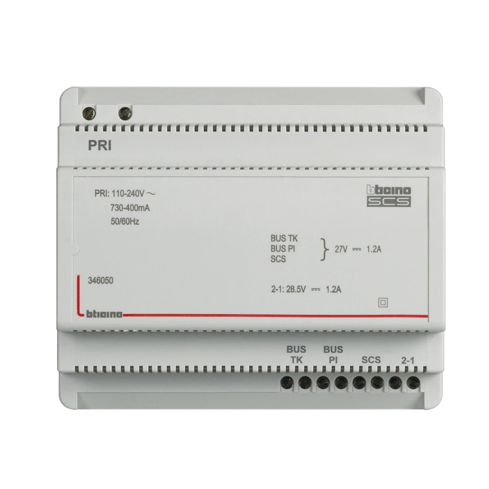 Power supply door communication BTIcino