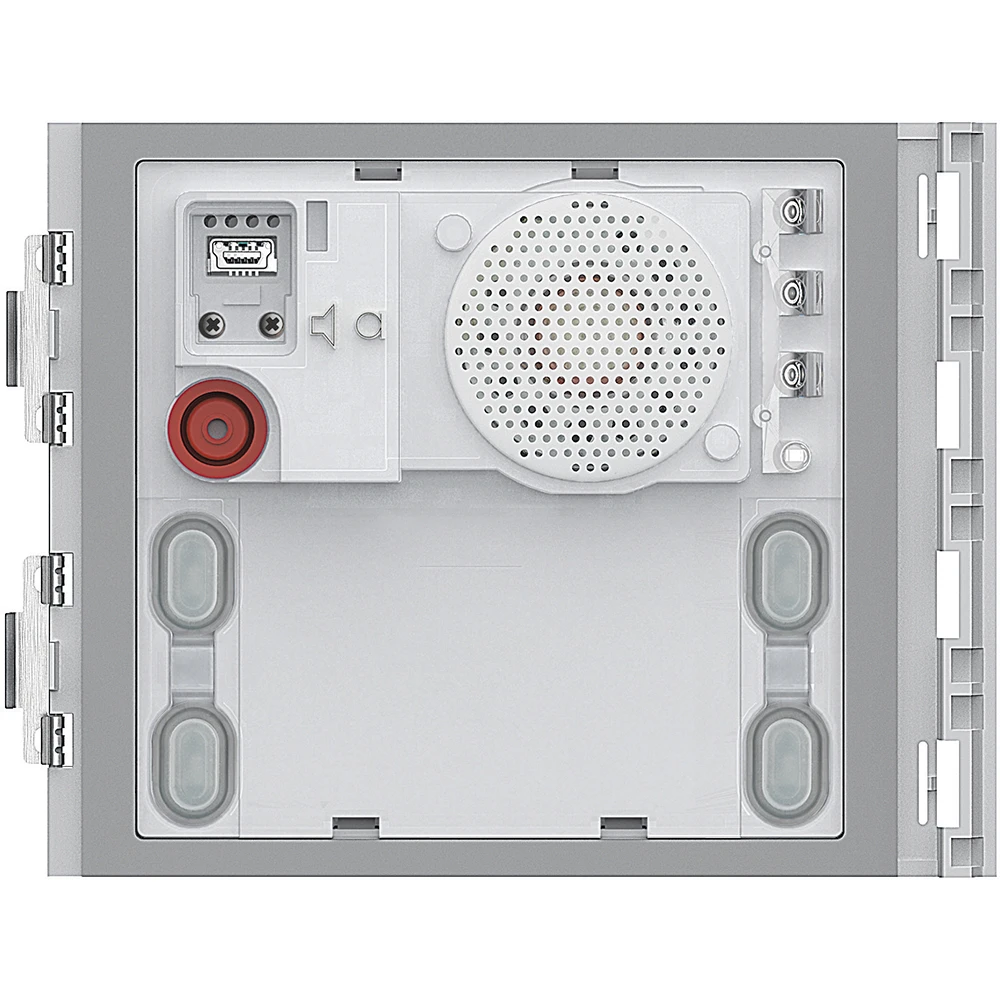 Push button panel door communication BTIcino