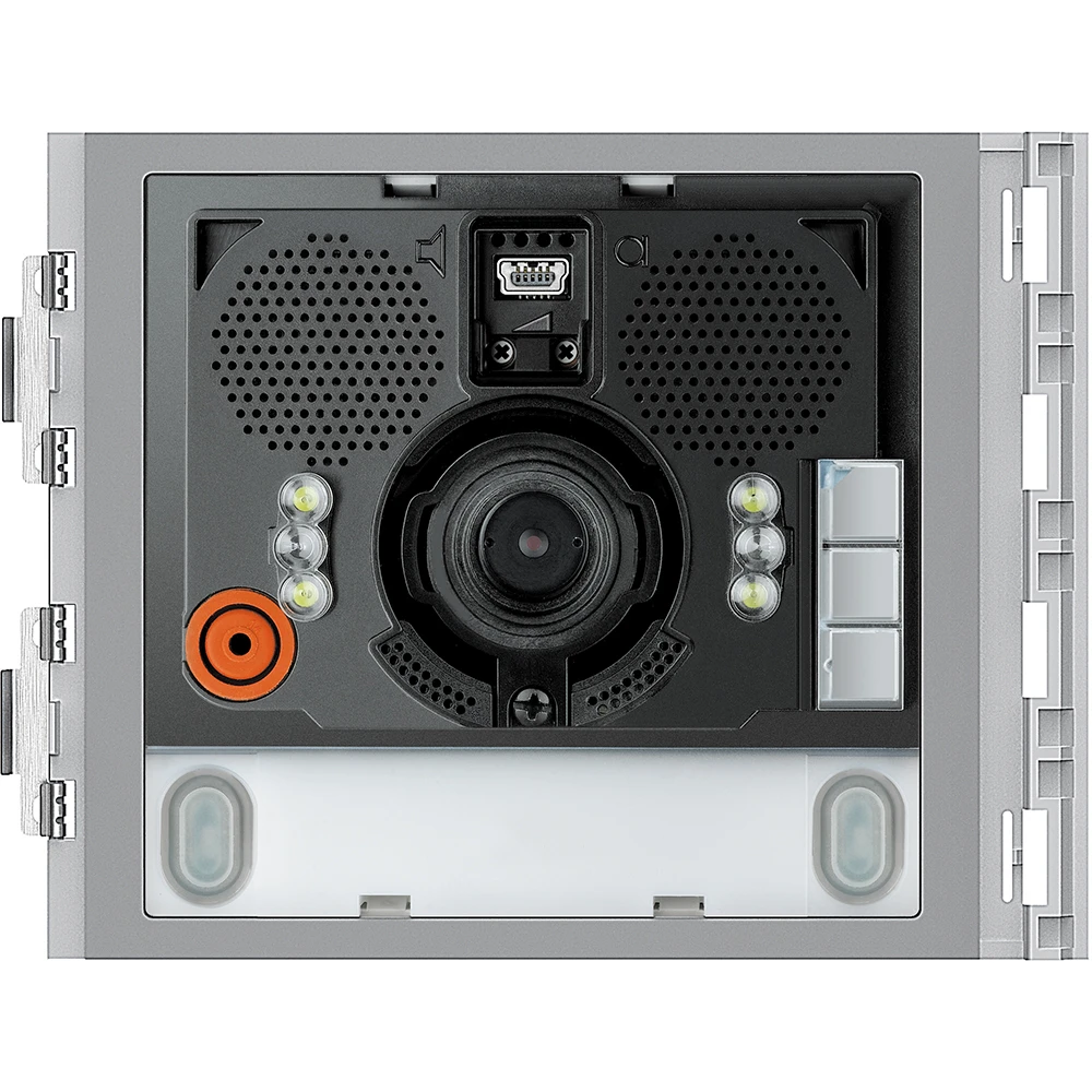 Push button panel door communication BTIcino