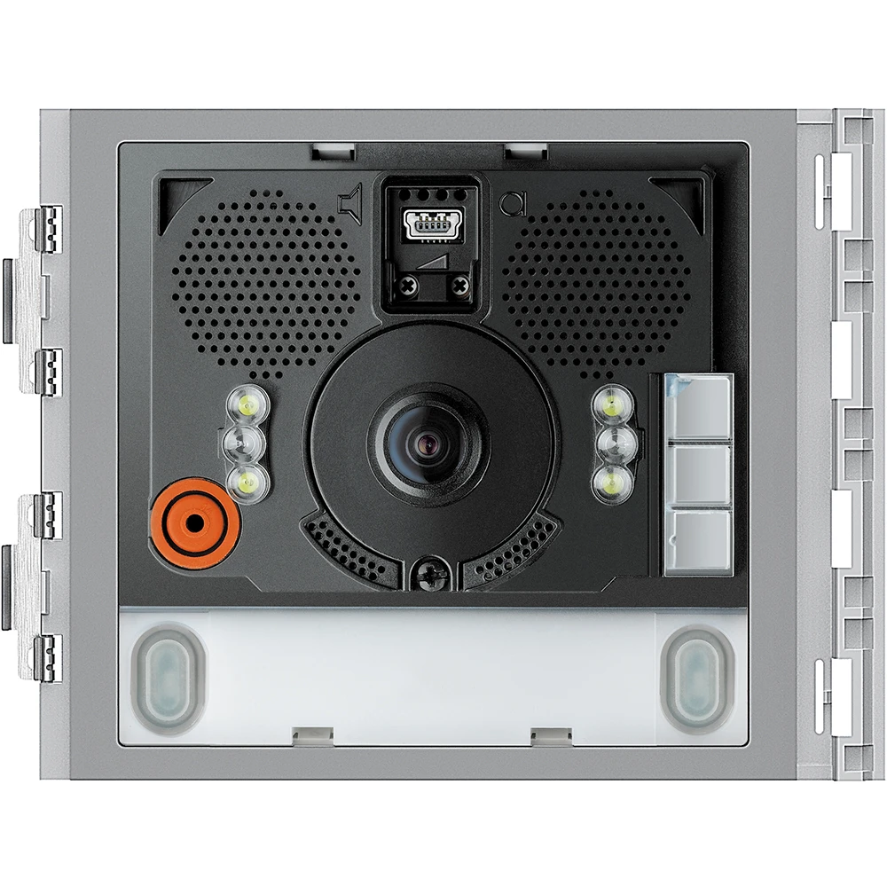 Push button panel door communication BTIcino