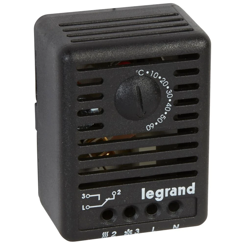 Thermostat/hygrostat (enclosure/cabinet) Legrand