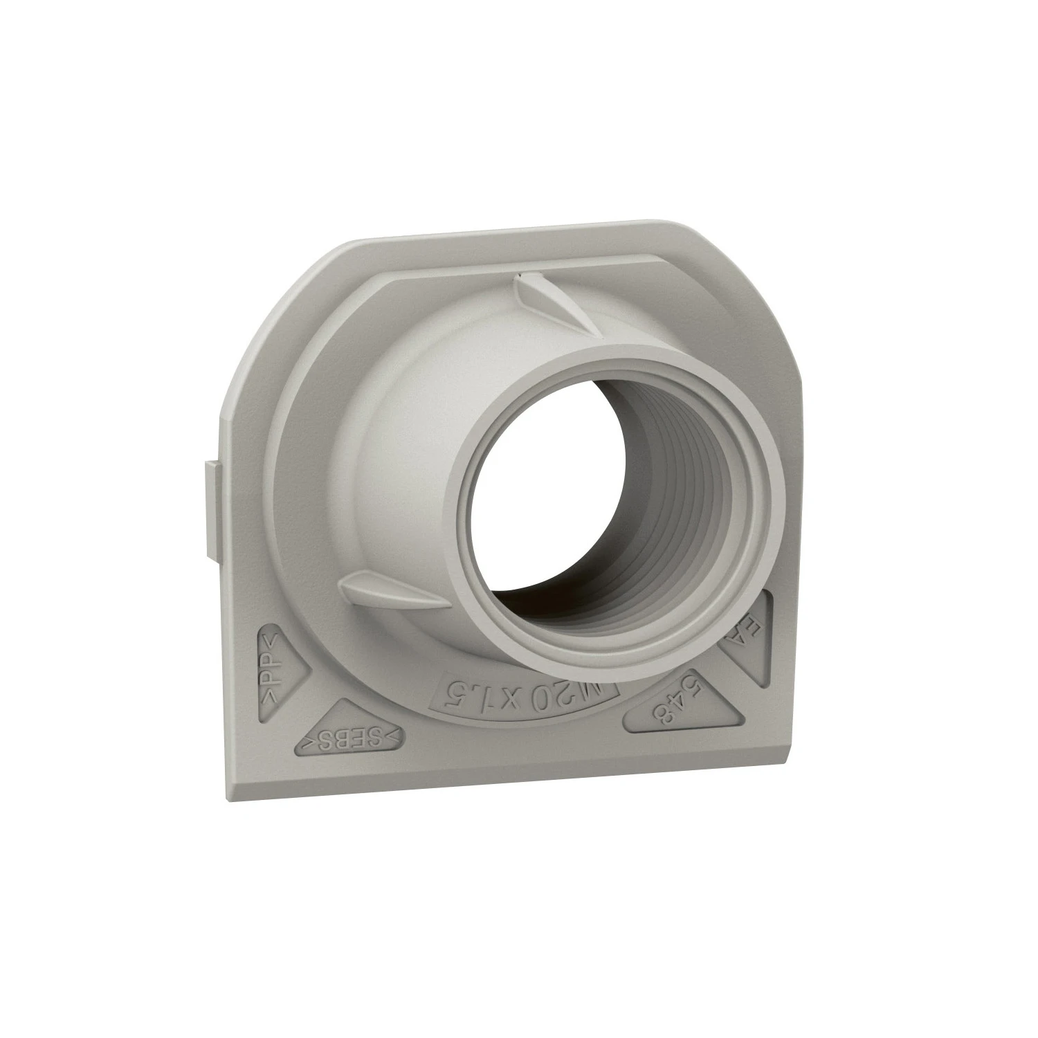 Cable plug sealing clamp Legrand