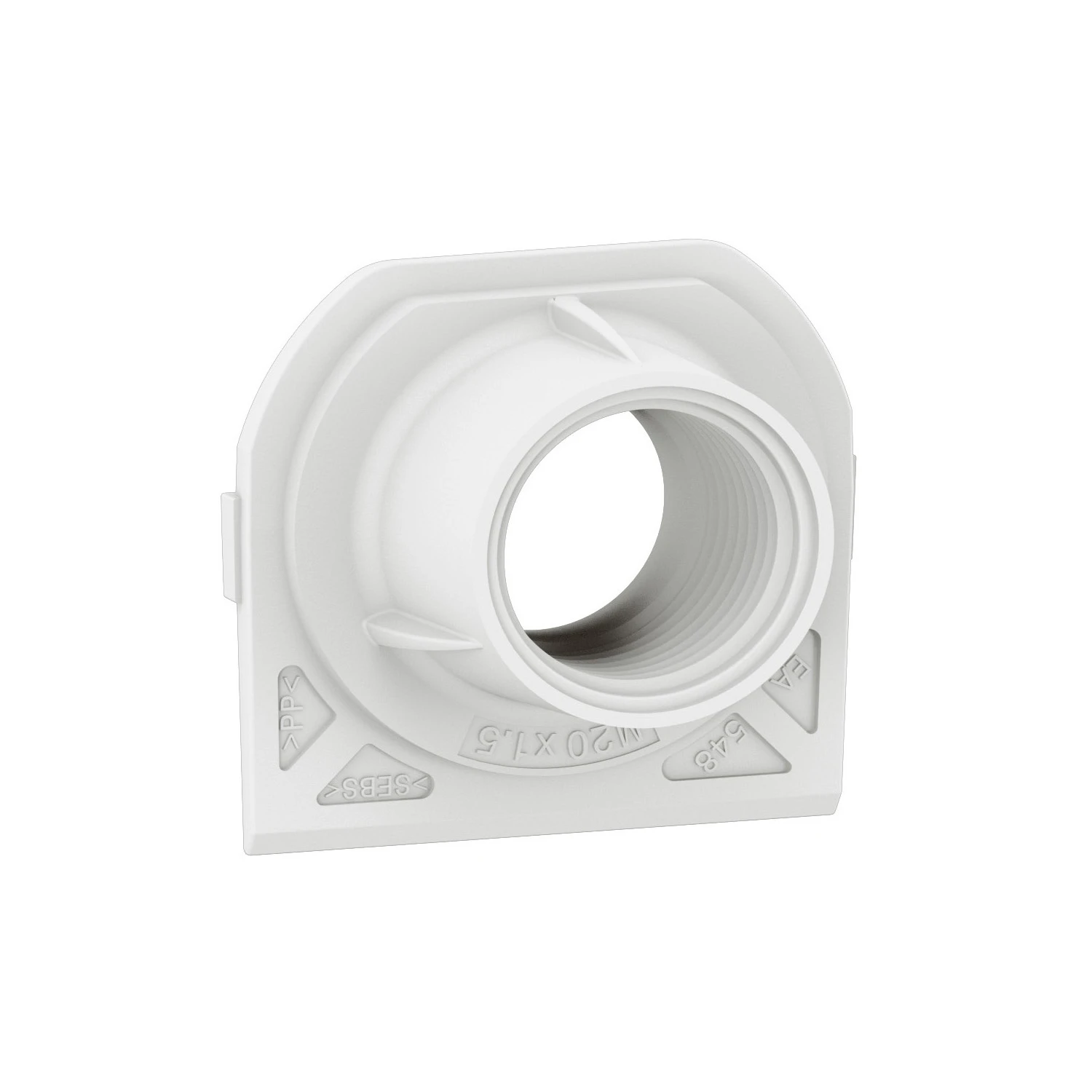 Cable plug sealing clamp Legrand