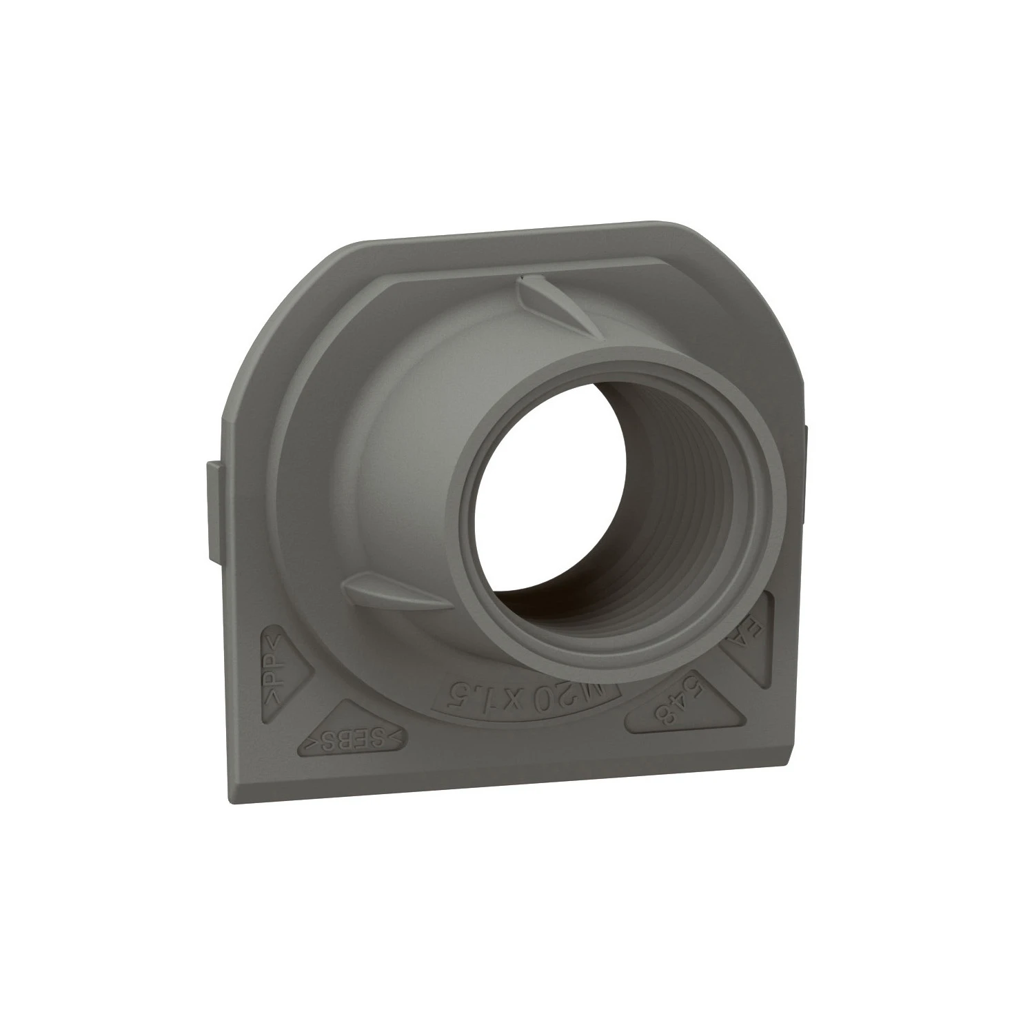 Cable plug sealing clamp Legrand
