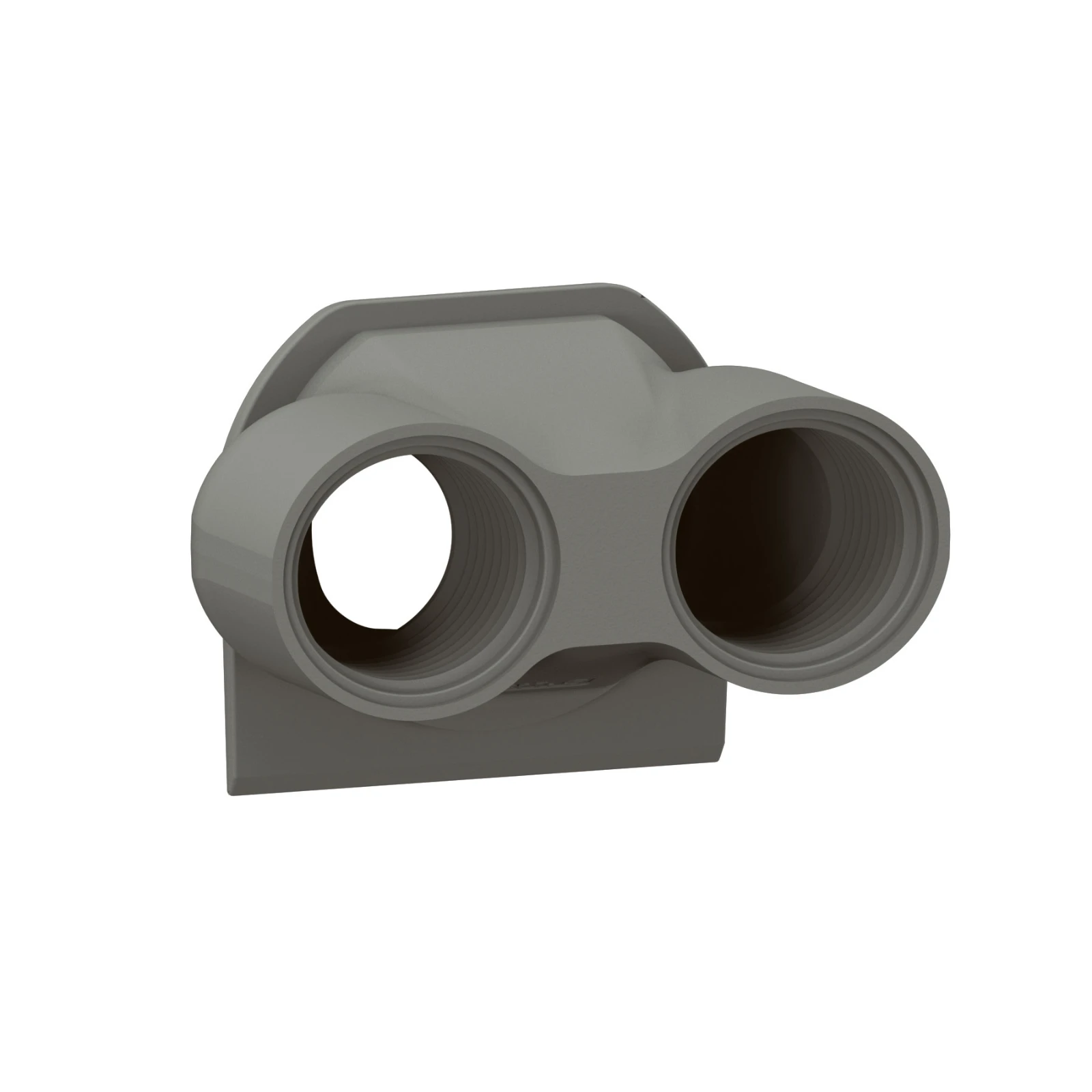 Cable plug sealing clamp Legrand