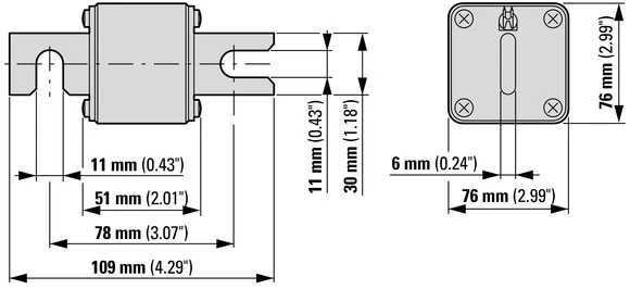 HRC fuse Eaton