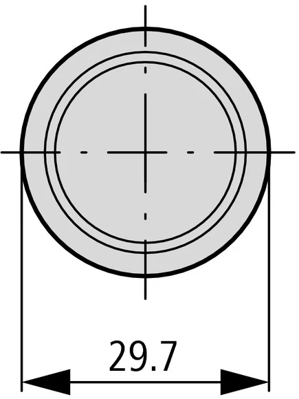 Bouton complet Eaton