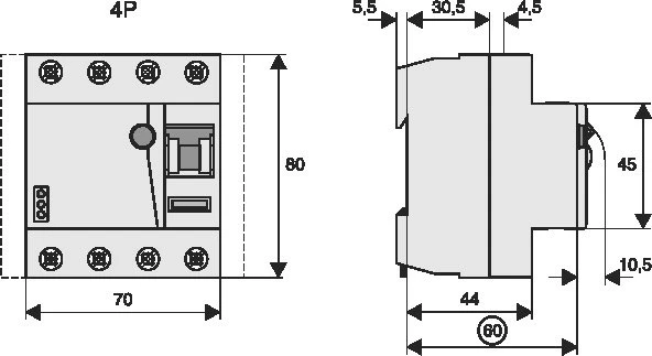 Residual current circuit breaker (RCCB) Eaton xEffect
