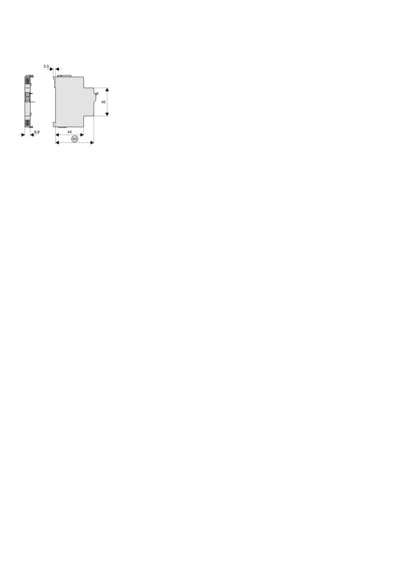 Auxiliary device for distribution board devices Eaton xPole