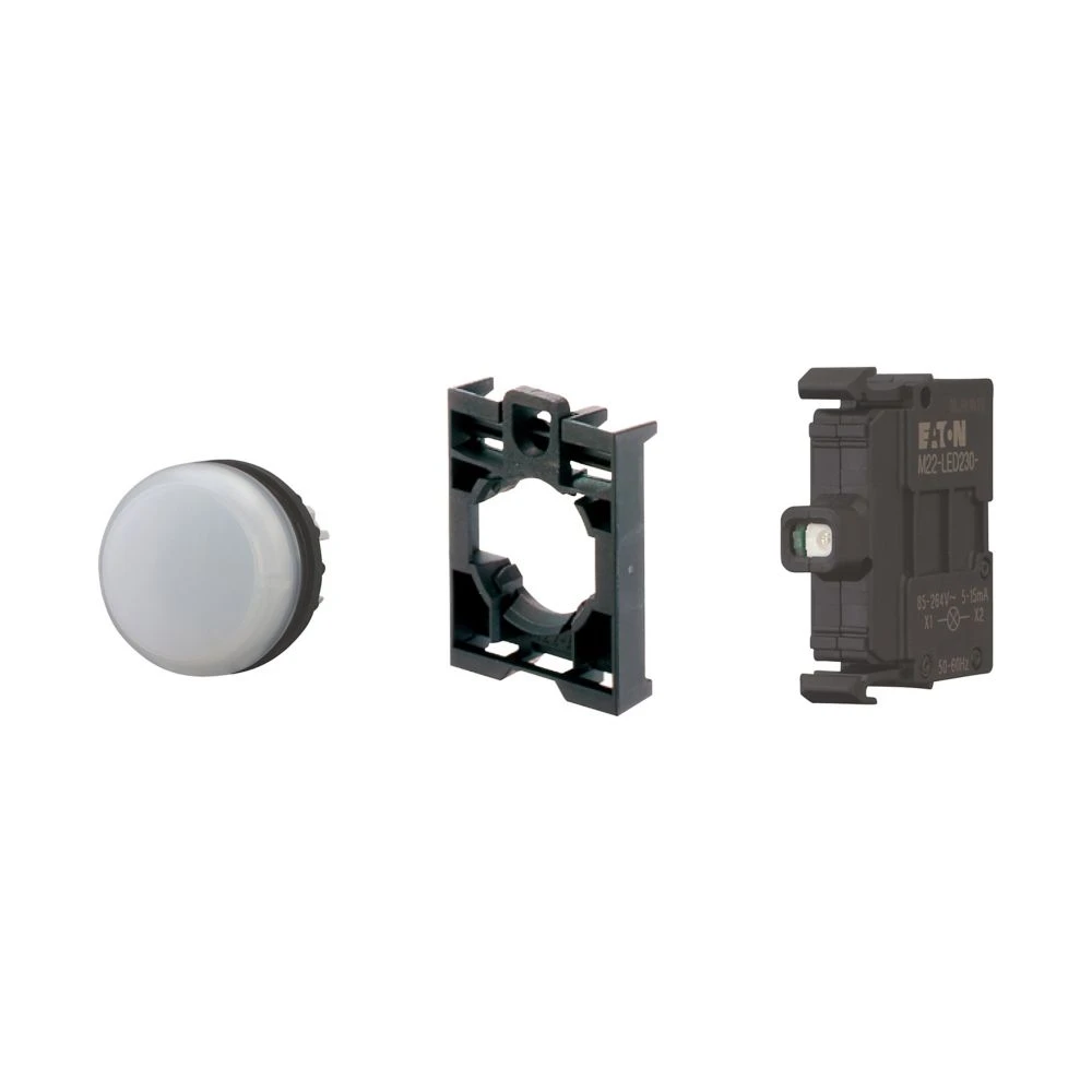 Tête d'avertisseur lumineux Eaton