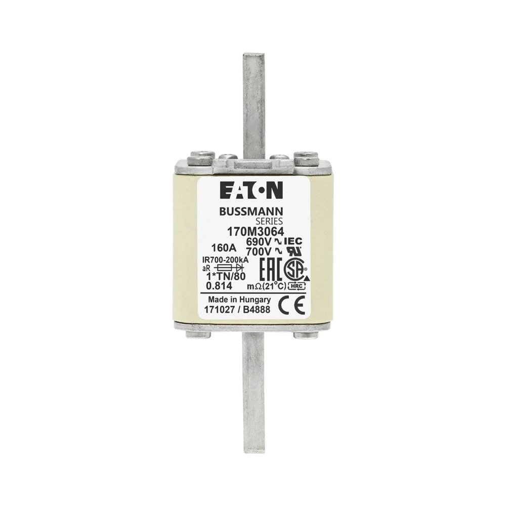 HRC zekering Eaton Bussmann High Speed Square Body