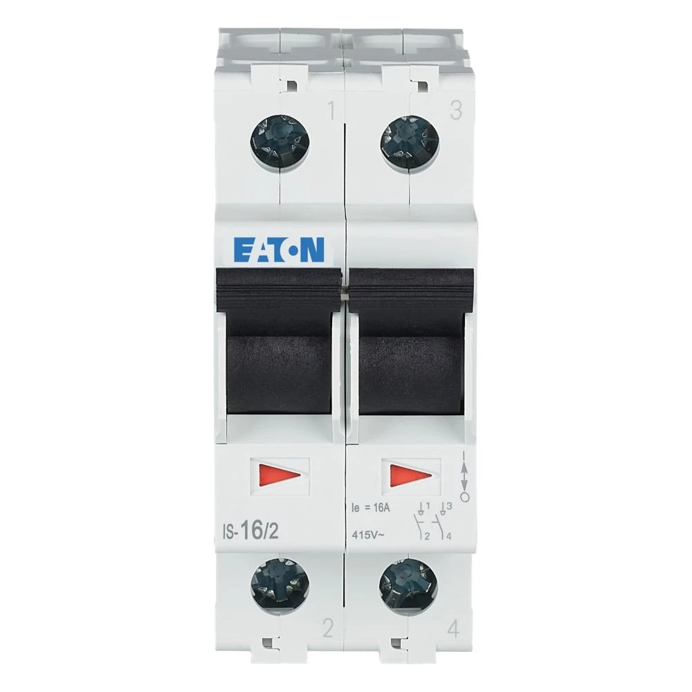 Main switch for distribution board Eaton