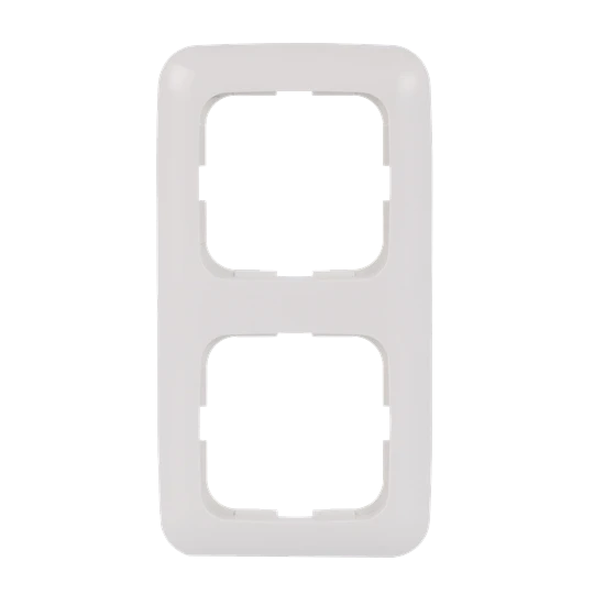 Cover frame for domestic switching devices Busch-Jaeger Reflex SI