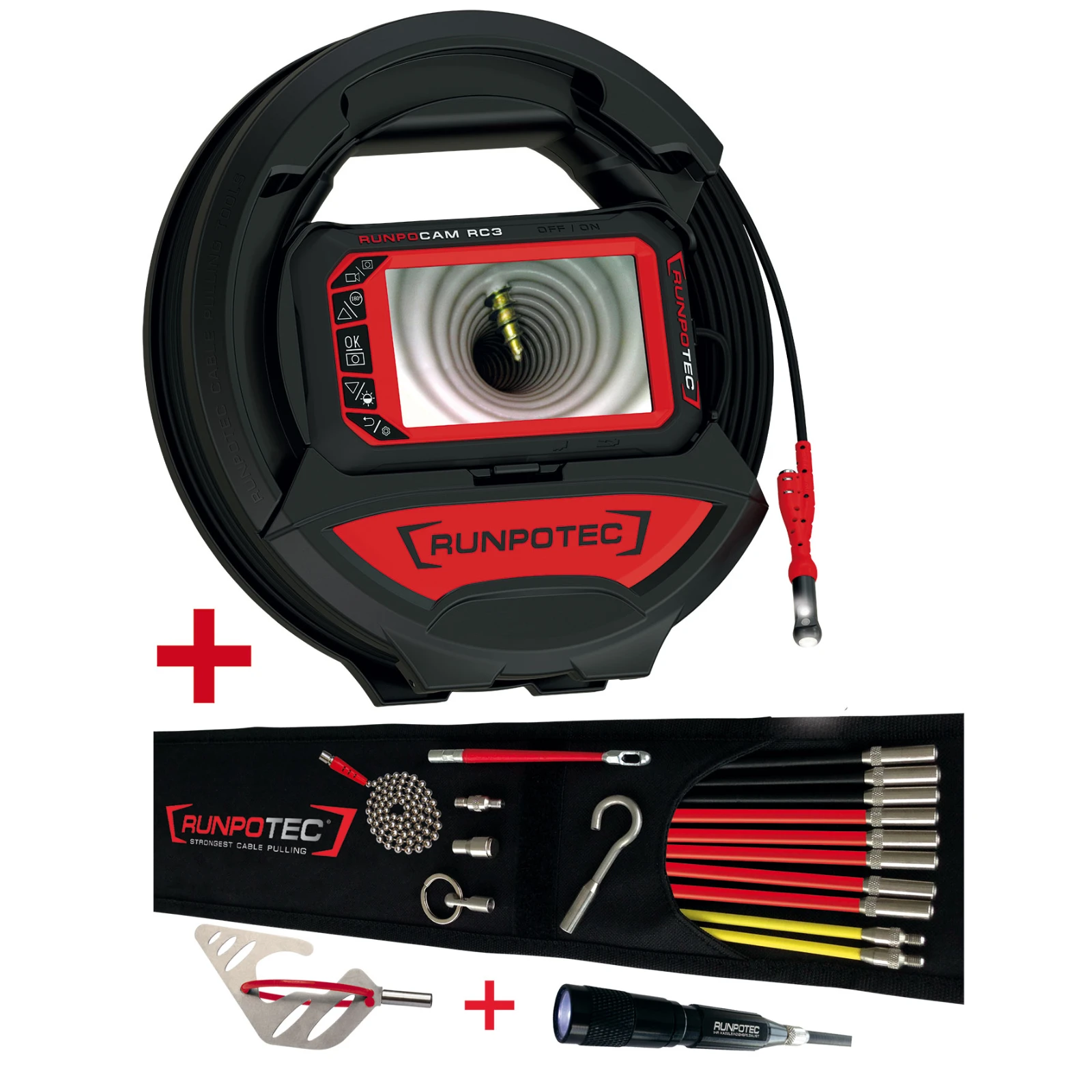 Endoscope RUNPOTEC GMBH