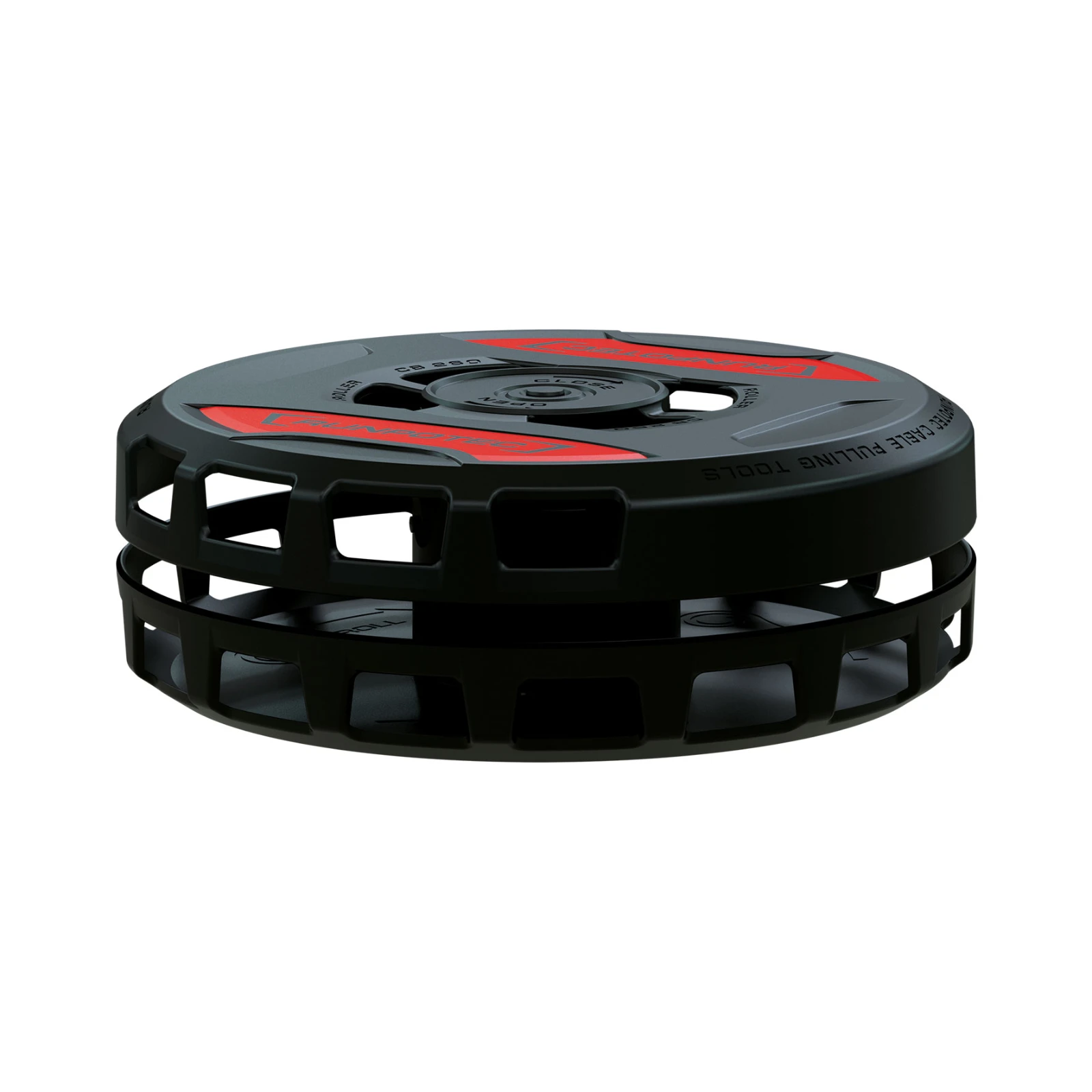 Kit de roulettes pour dérouleur de câble RUNPOTEC GMBH
