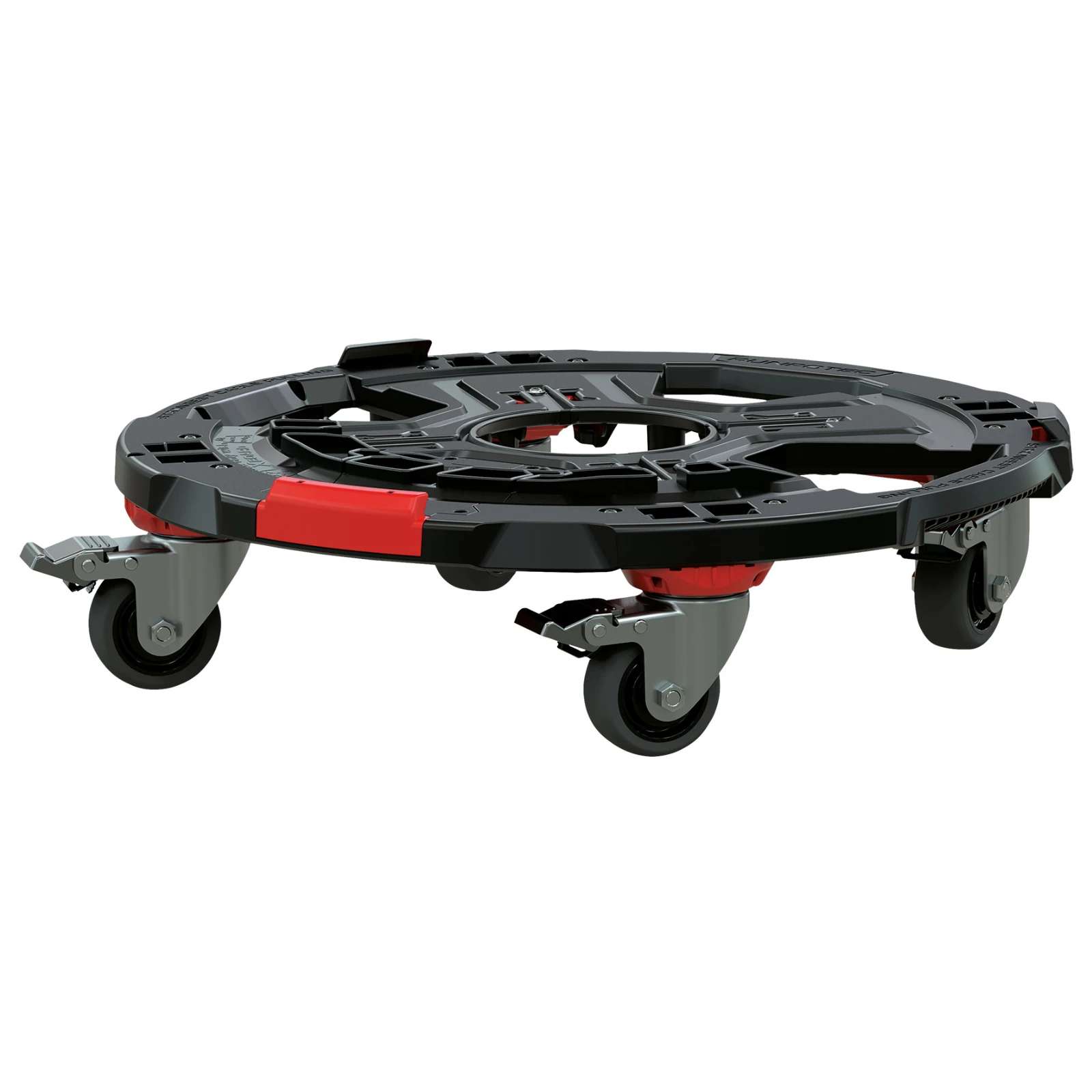 Kit de roulettes pour dérouleur de câble RUNPOTEC GMBH