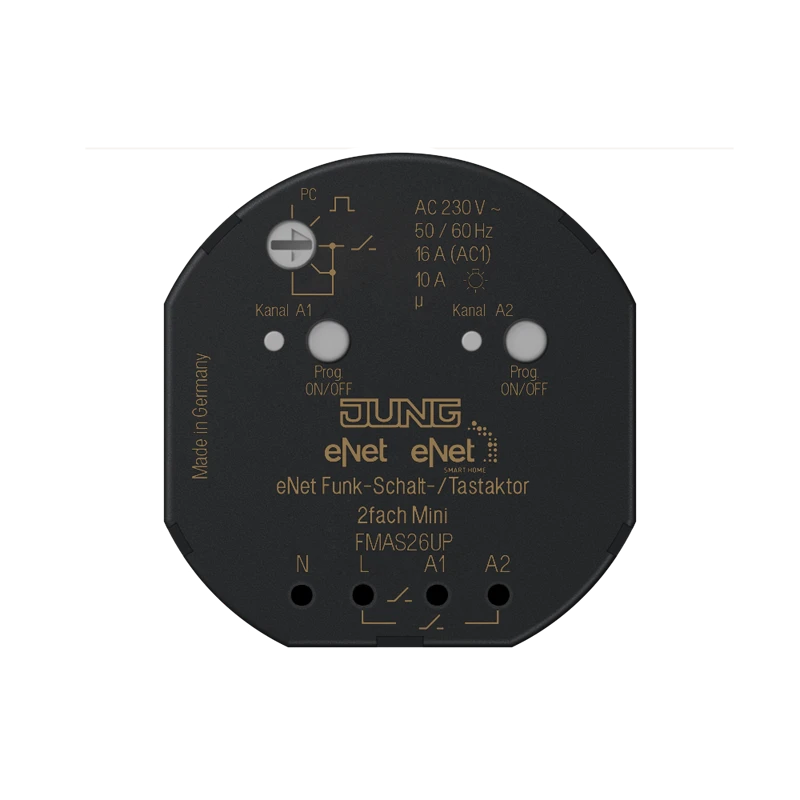 Switch actuator for bus system JUNG
