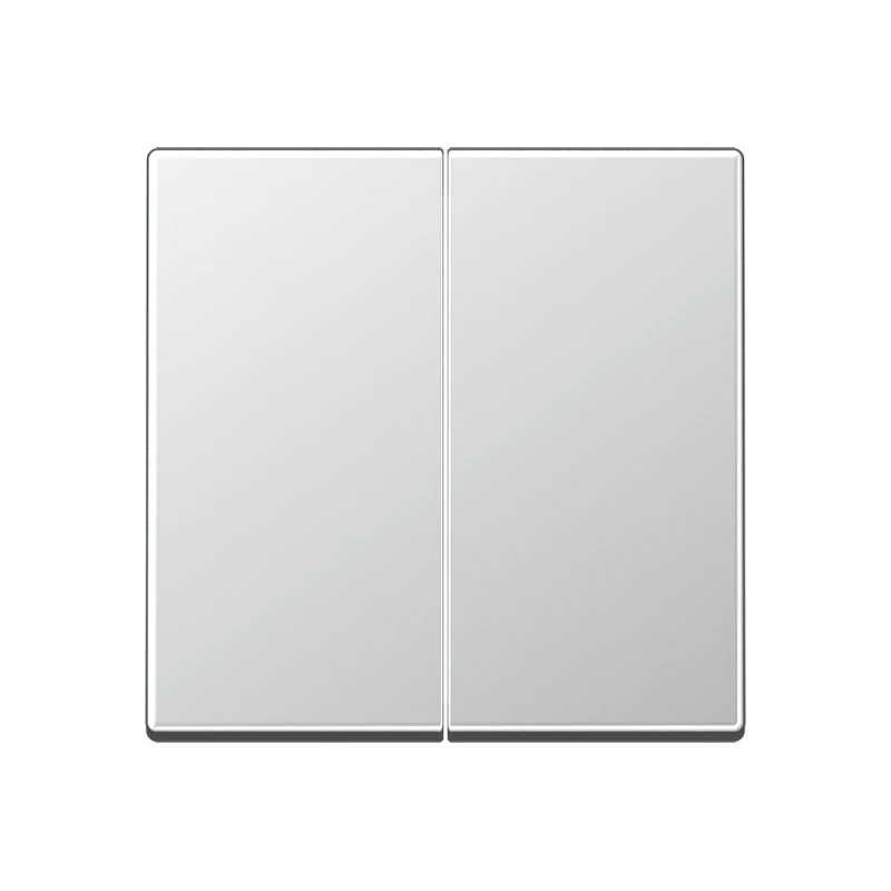 Control element/cover plate for domestic switching devices JUNG Serie A
