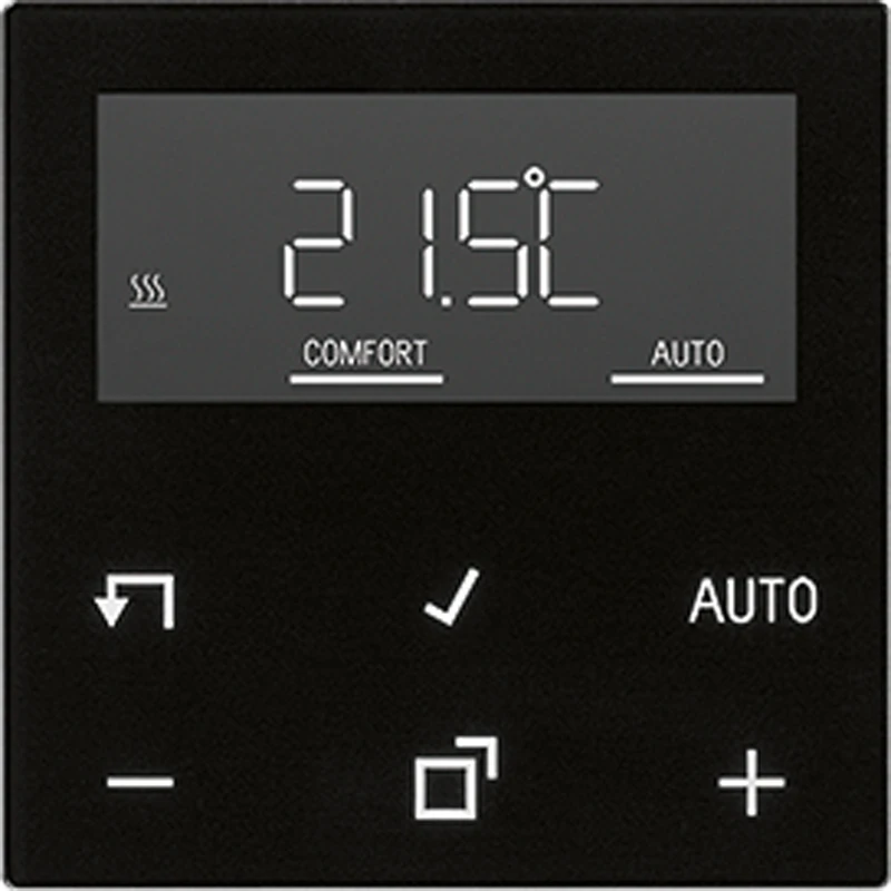 Room clock thermostat JUNG Serie AS/A