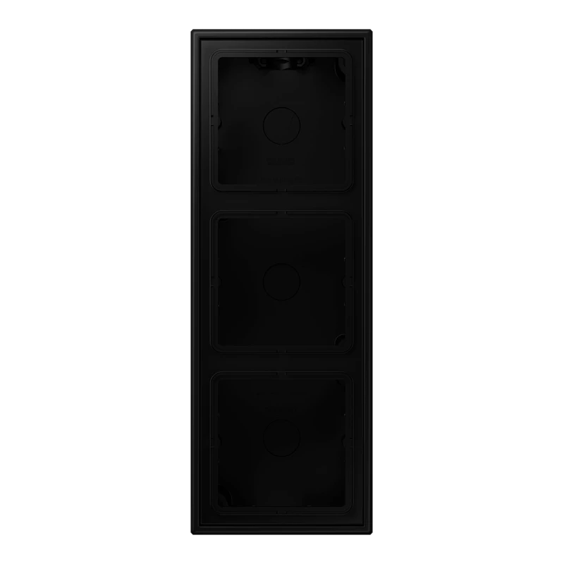 Surface mounted box for flush-mounted switching equipment JUNG Serie LS / LS CUBE