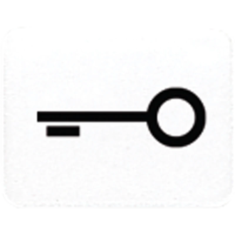 Accessoires d'identification pour installation domotique JUNG ohne