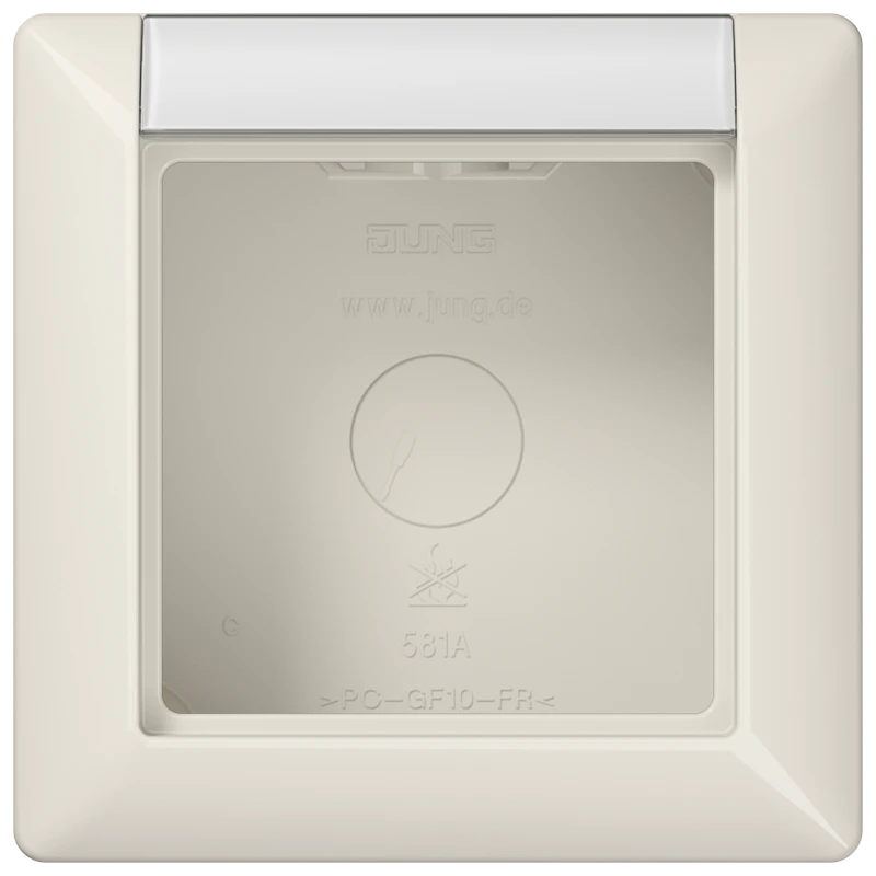 Surface mounted box for flush-mounted switching equipment JUNG Serie AS/A / AS 500 Aufputz
