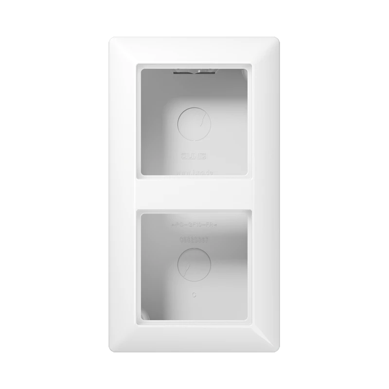 Surface mounted box for flush-mounted switching equipment JUNG Serie AS / AS 500 Aufputz