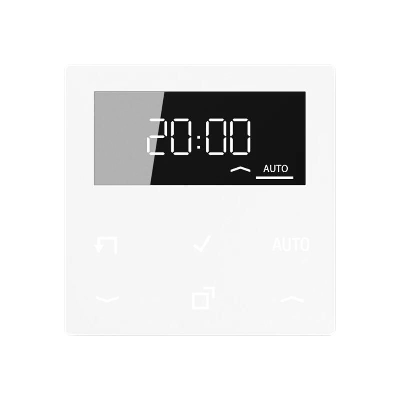 Timer for domestic switching devices JUNG Serie AS/A